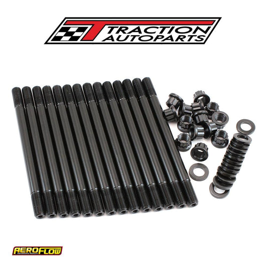 Nissan Rb 30 Sohc Head Stud Kit 12 Point 11 mm Stock Size