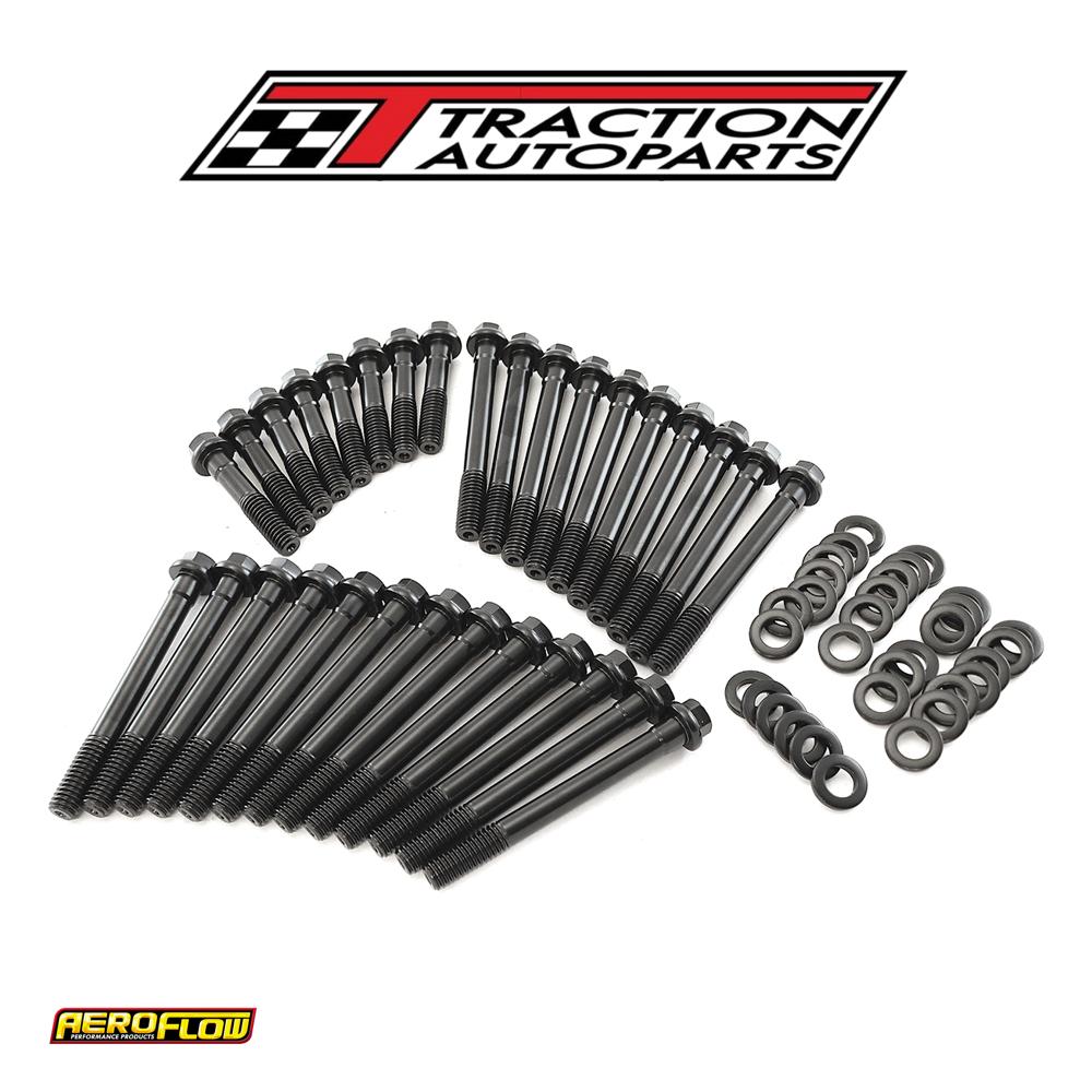Big Block Chev Head Bolt Kit 12 Point 454 Af 320 cc Heads Bbc Aeroflow - Af 37-2111