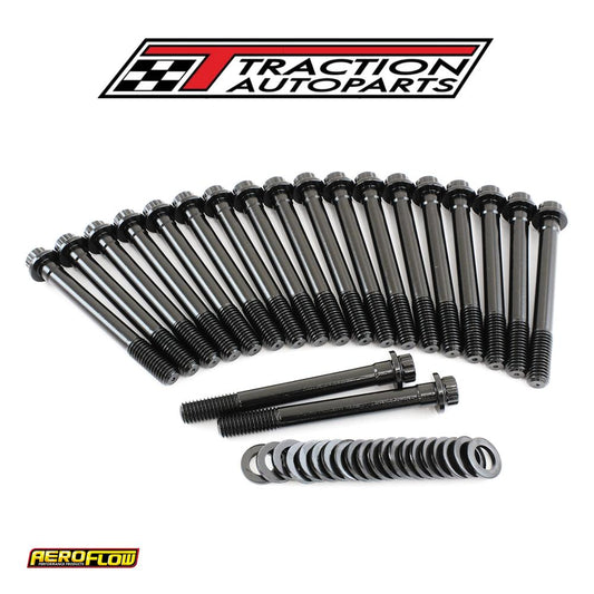 Ford Cleveland Head Bolt Kit 302 351 c 12 Point