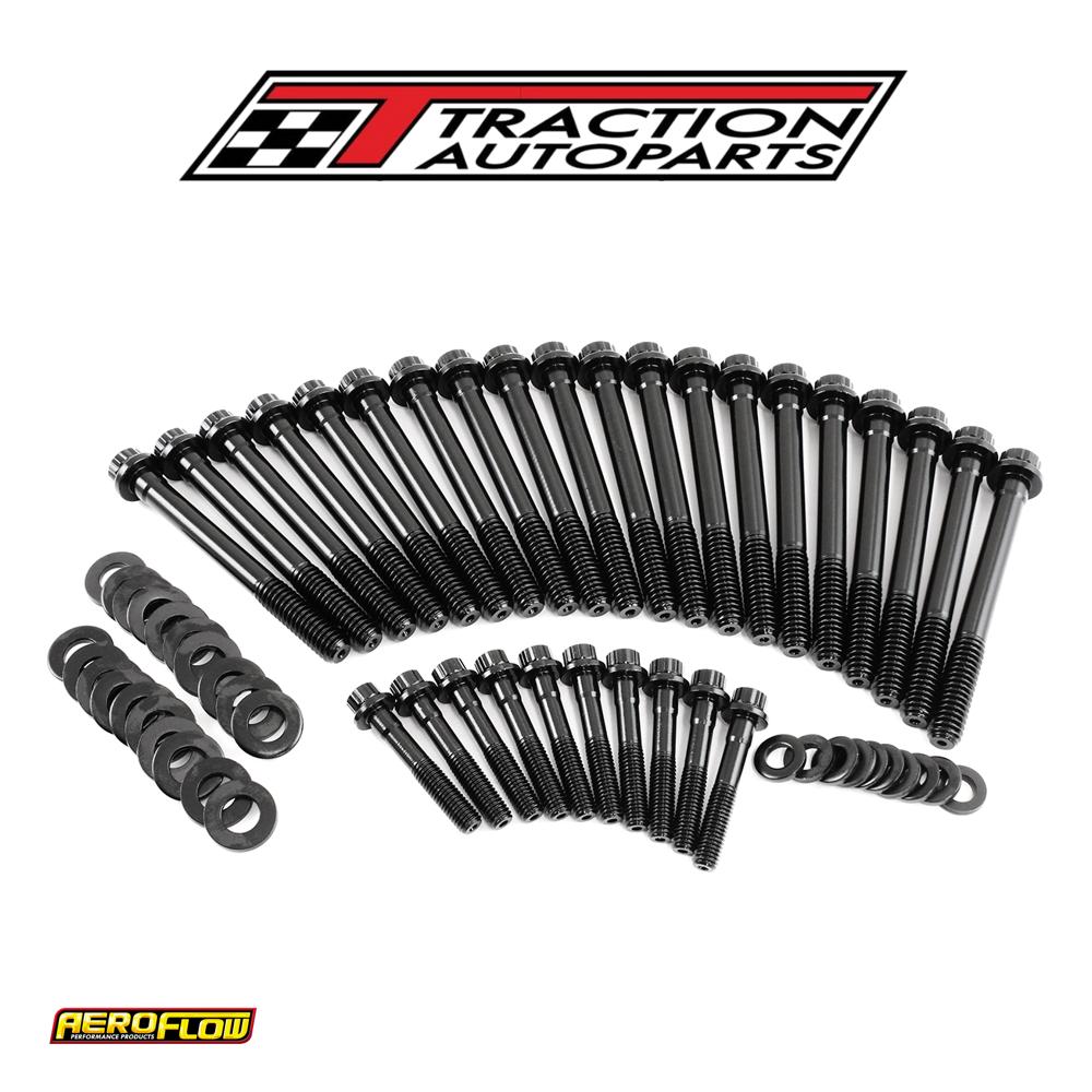 Gm Ls Head Bolt Kit Even Size 12 Point 2004 & On
