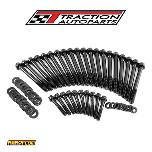 Gm Ls Head Bolt Kit Even Size 12 Point 2004 & On
