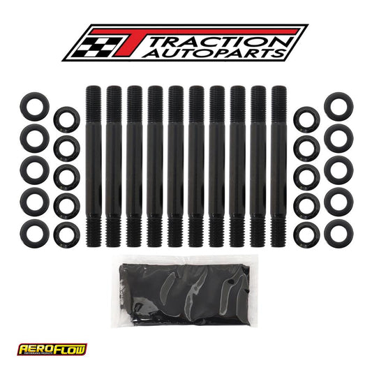 Small Block Chev Main Stud Kit 2 Bolt Large Journal Sbc