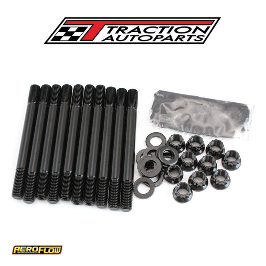 Nissan Sr 20 Main Stud Kit 2 Bolt S 13 S 14 S 15 180 sx Silvi