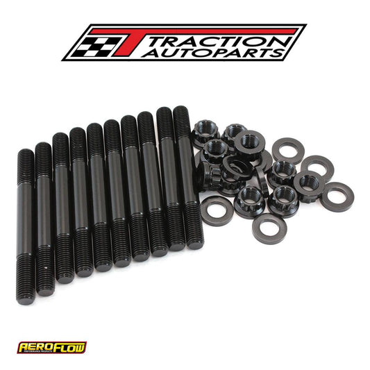 Mitsubishi 4 g 63 Main Stud Kit 2 Bolt Evolution 2007 & Earlie