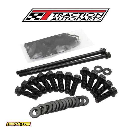 Gm Ls Oil Pan Bolt Kit 12 Point Black Ls 1 Ls 2 Ls 3