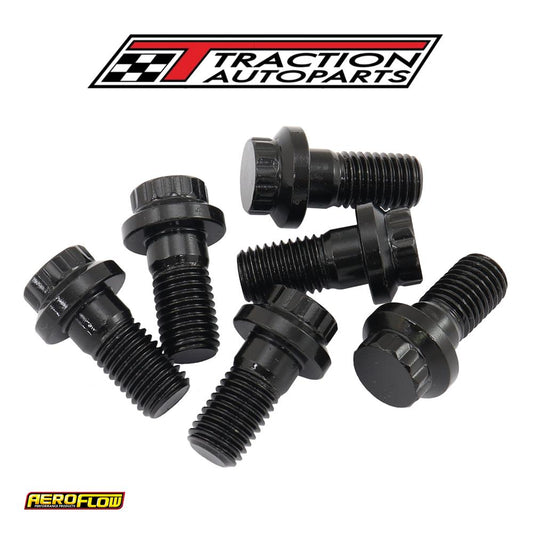 Gm Ls Flywheel Bolts M 11 X 1.5 pack Of 6 Uhl 0.880"