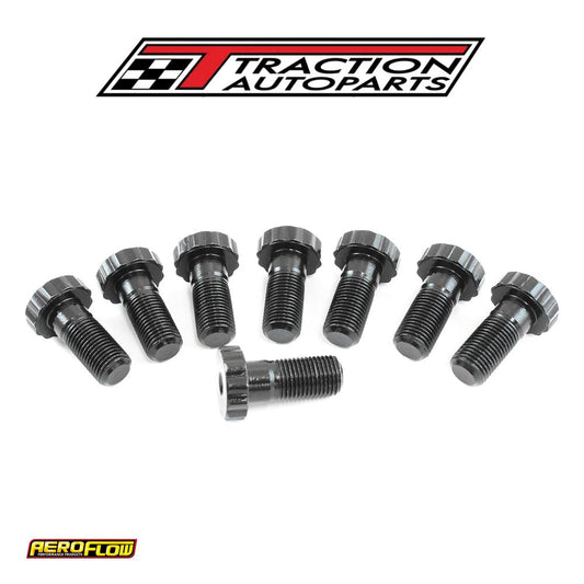 Nissan Sr 20 Flywheel Bolts M 10 X 1.00 mm 8 Pack 0.925" Uhl