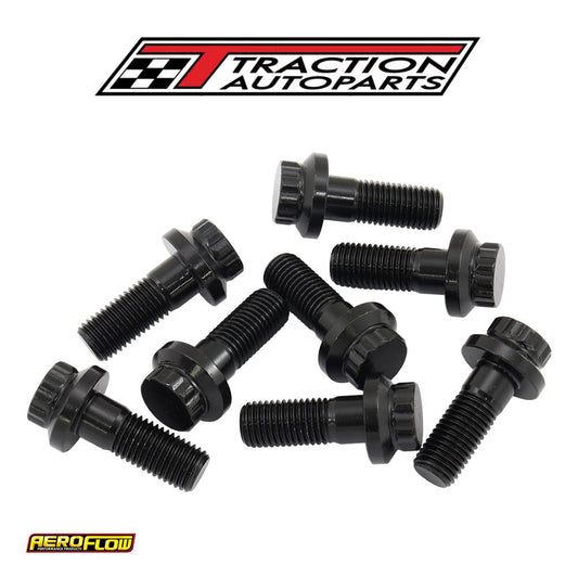 Toyota 2 jz 1 jz Flywheel Bolts Ford Barra 13 b Mazda Pack 8 M 10 Aeroflow - Af 37-2420