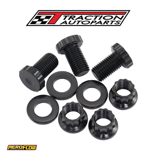 Torque Converter Aftermarket Bolts 7/16-20" Uhl 0.750" Gm
