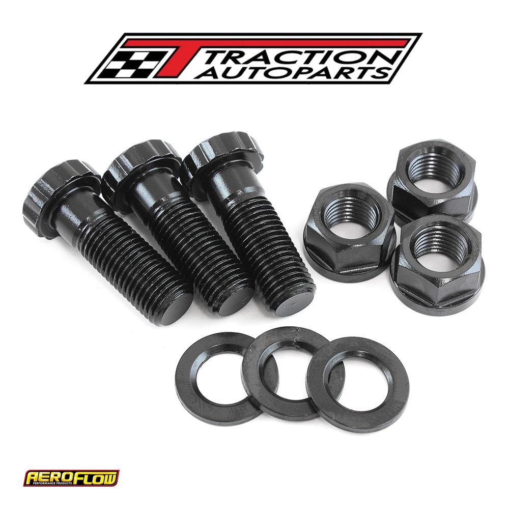 Torque Converter Race Bolts 7/16-20" Uhl 1.250" Gm