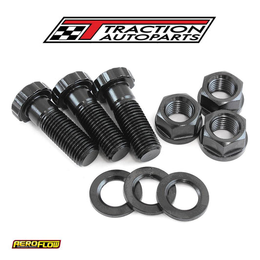 Torque Converter Race Bolts 7/16-20" Uhl 1.250" Gm