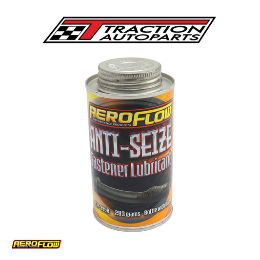 Anti Seize Fastener Lubricant 283 Grams Bolt Lube Bottle Brush Aeroflow - Af 37-9998