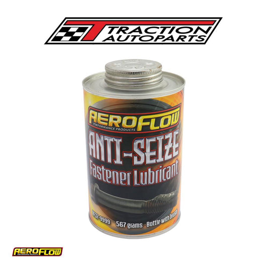Anti Seize Fastener Lubricant 567 Grams Bolt Lube Bottle Brush Aeroflow - Af 37-9999