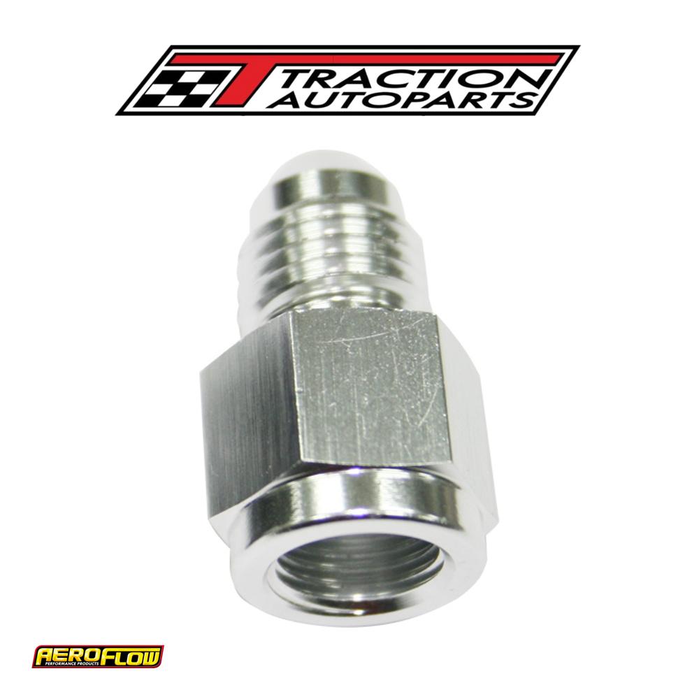 Adaptor Female 1/8 Npt To -4 Silver