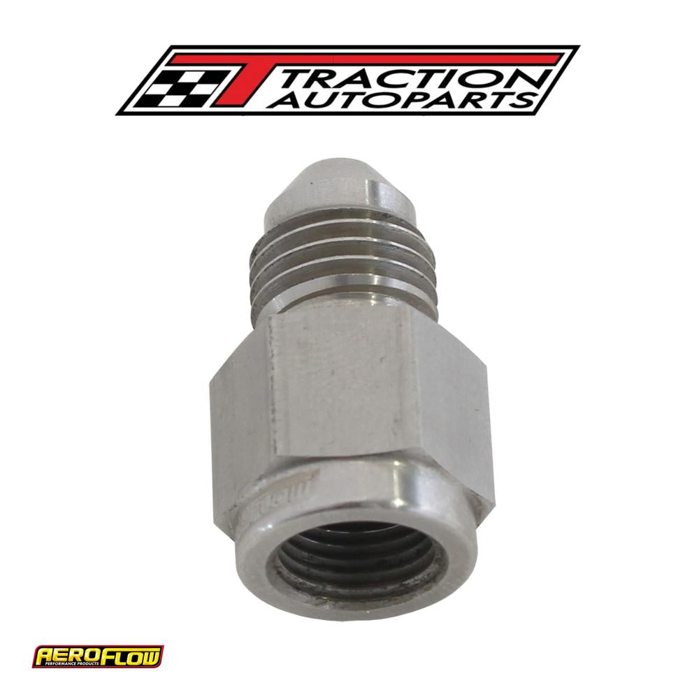 Adaptor Female 1/8 Npt To -4 anstainless Steel