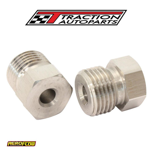 S/s Inverted Flare Tube Nut 3/16" Hard Line To 9/16"-20