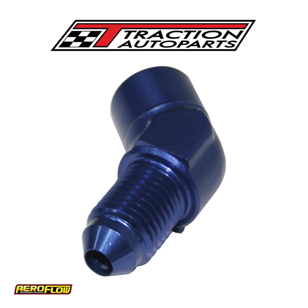 45 Deg Female 1/8 Npt To -4