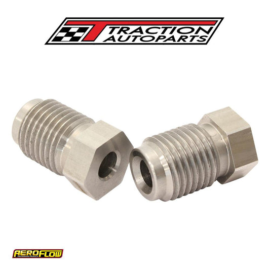 S/s Inverted Flare Tube Nut 3/16" Hard Line To M 12 X 1.25