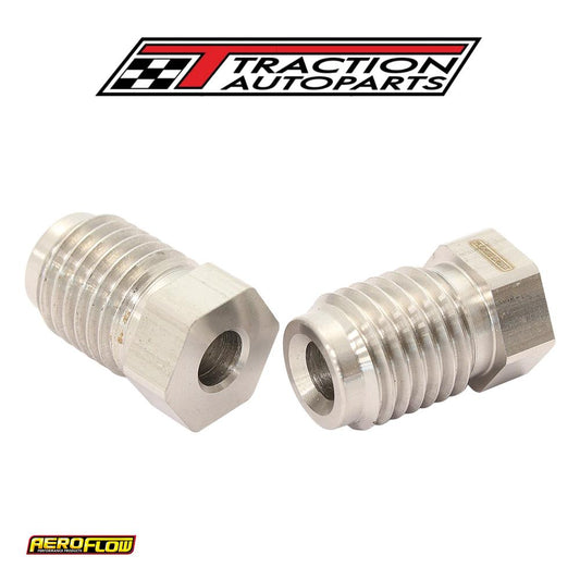 S/s Inverted Flare Tube Nut 3/16" Hard Line To M 12 X 1.5
