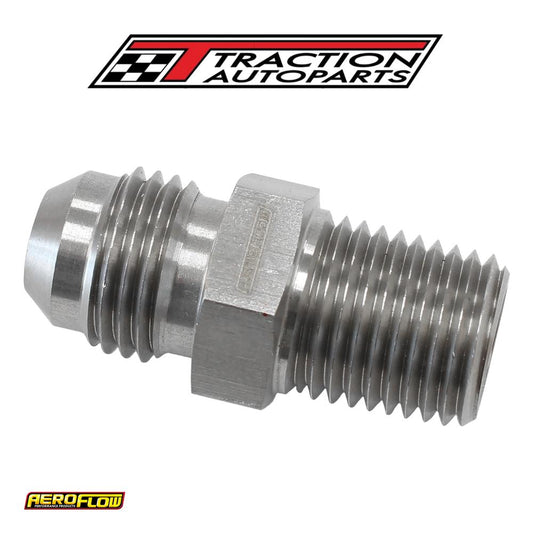 S/s Male -6 To 1/4 Npt