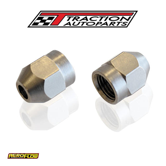 -3 Nut Suit 3/16" Brake Line Stainless Steel With Taper