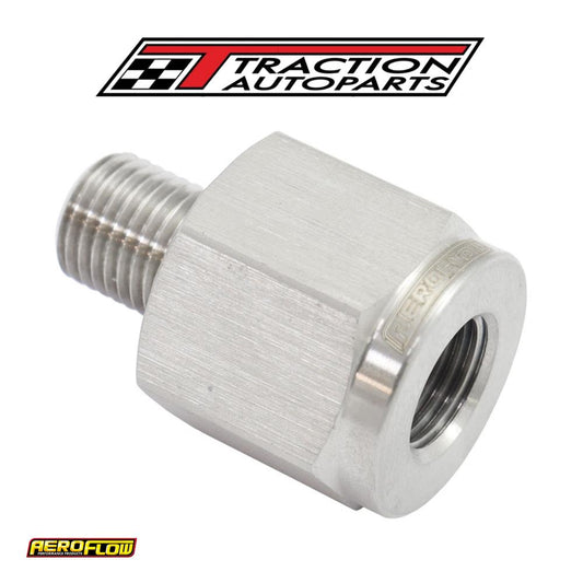 3/8"-24 Pipe Reducer Male To M 10 X 1.0 Inverted Flare Brake