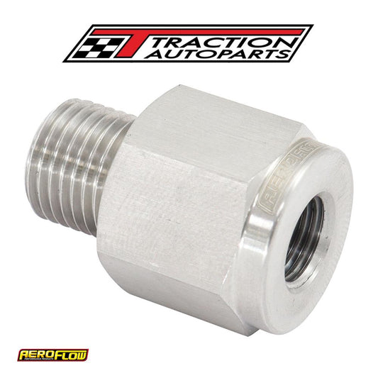 1/2"-20 Pipe Reducer Male To 3/8"-24 Inverted Flare Brake