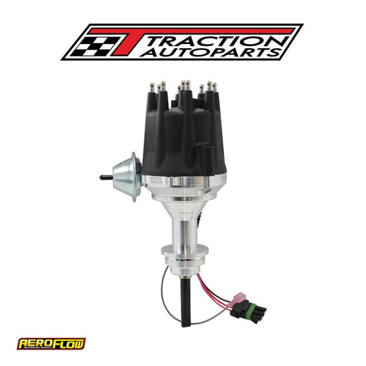 Sb Chrysler 318 Ready To Run Vac Advance Black Cap Dist 340