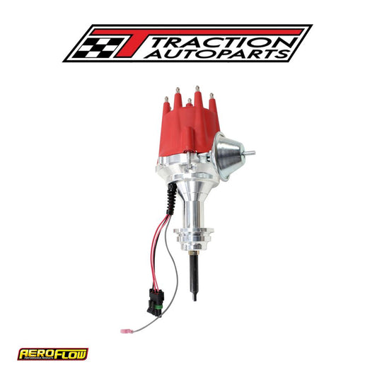 Sb Chrysler 318 Ready To Run Vac Advance Red Cap Dist 340