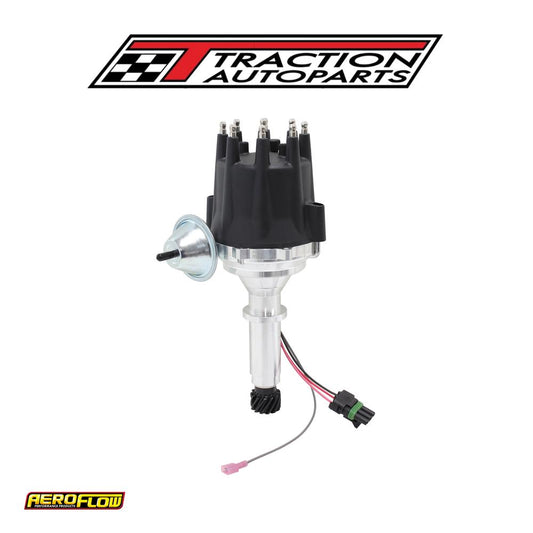 Holden 253 308 355 Ready To Run, Vac Advance Black Cap Dis