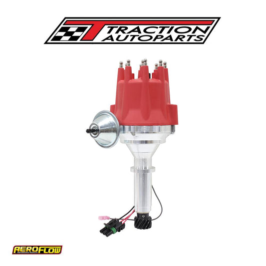Holden 253 308 355 Ready To Run, Vac Advance Red Cap Dist