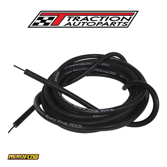 Ignition Wire 5 Metre Black Spirol Core Wire 5 m