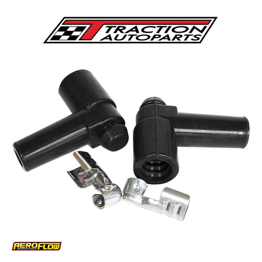 Hei Boots & Terminals 90 Deg. 2 Boots & 2 Terminals