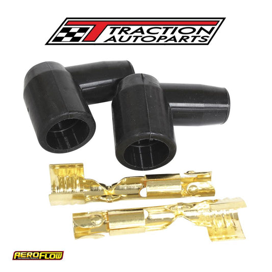 Distributor Boots & Terminals 90 Deg. 2 Boots & 2 Terminals