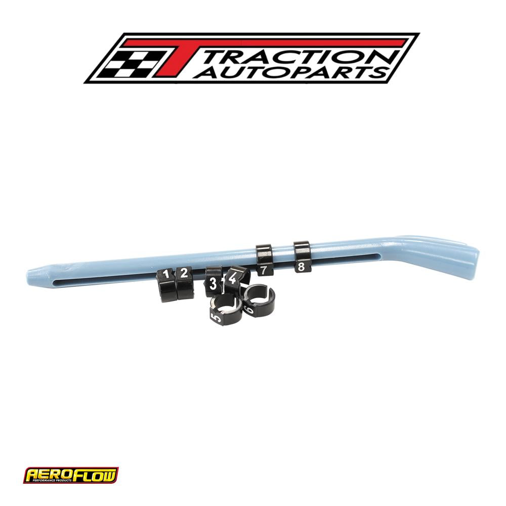 Plug Wire Markers (8) 8.5 mm With Installation Tool