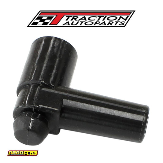 Hei Boots Only Bulk 100 pk 90 Deg. Black 100 Pk