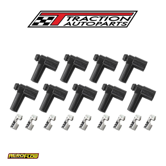 9 X Hei Boots & Terminals 90 Deg. 9 Boots & 9 Terminals