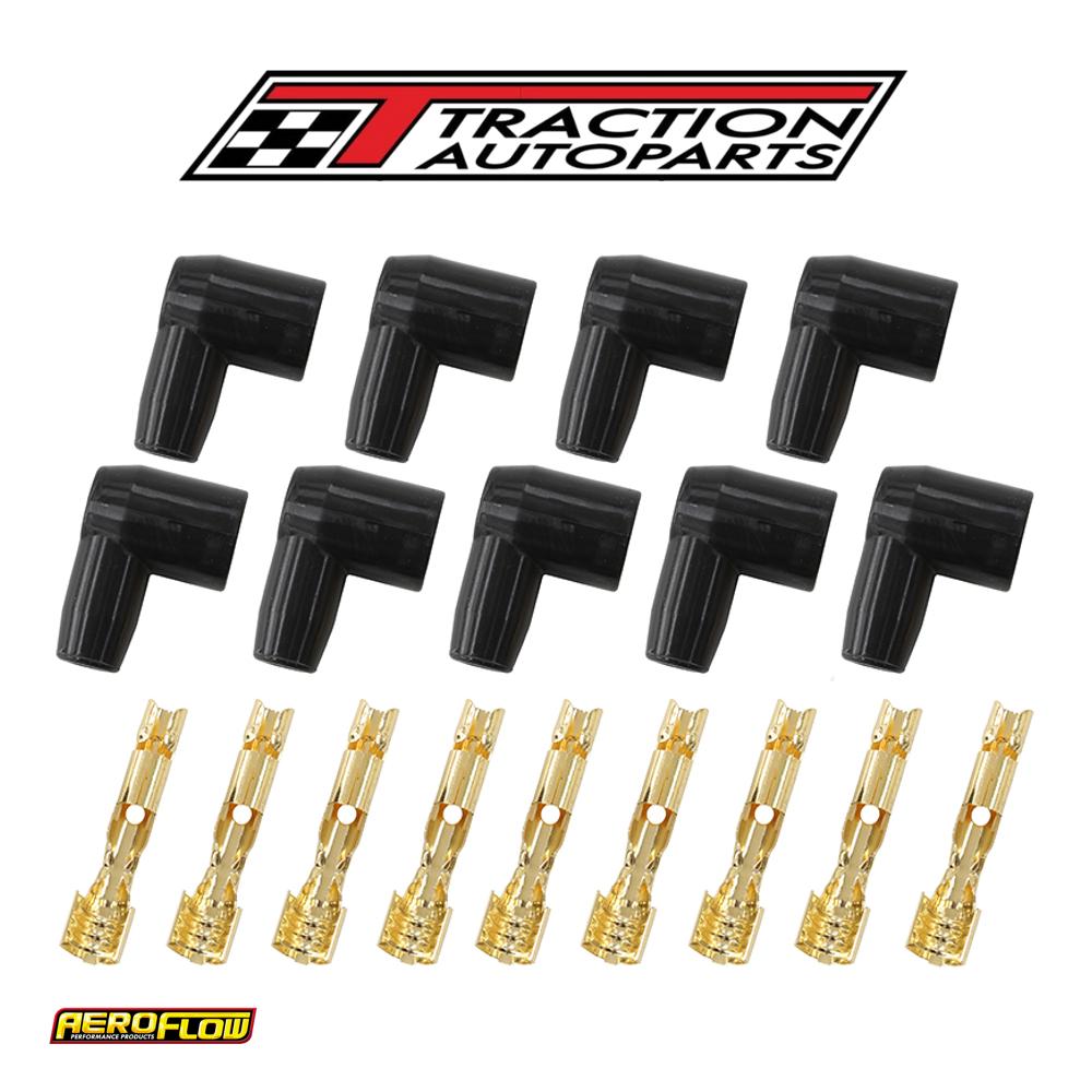 Distributor Boot & Terminal X 990 Deg. 9 Boots & 9 Terminals