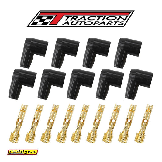 Distributor Boot & Terminal X 990 Deg. 9 Boots & 9 Terminals