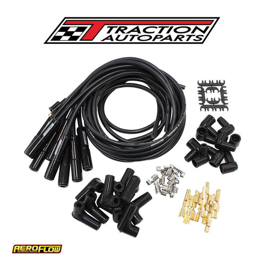 Ceramic Univ Straight Lead Setblack Str Plug Ends Std Hei V 8