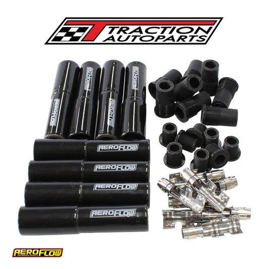 Ceramic Str Boots & Terminals 8 Boots & 8 Terminals Straight