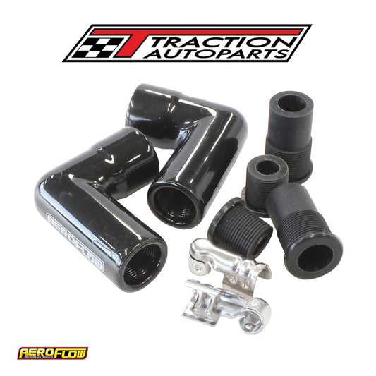 Ceramic 90 Boots & Terminals 2 Boots & 2 Terminals 90 Degre