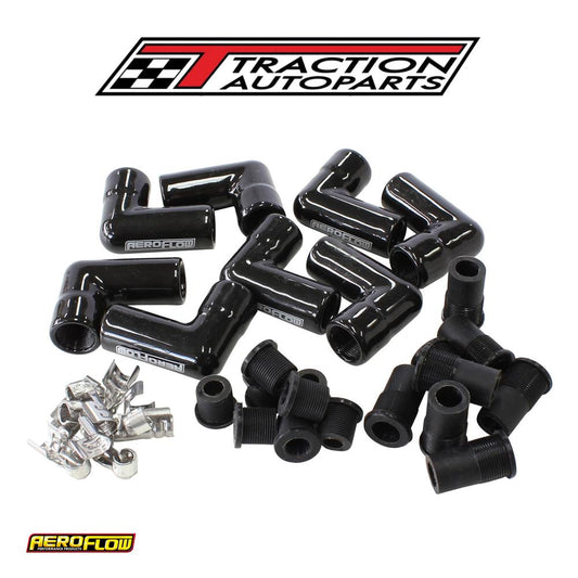 Ceramic 90 Boots & Terminals 8 Boots & 8 Terminals 90 Degre