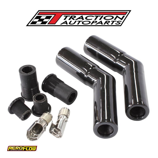 Ceramic 135 Boots & Terminals 2 Boots & 2 Terminals 135 Degr