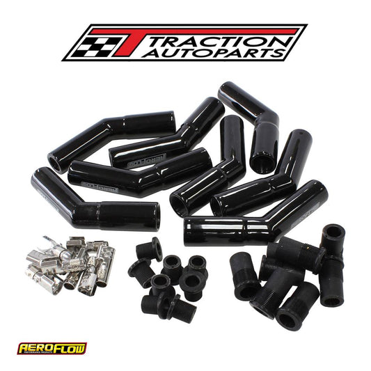 Ceramic 135 Boots & Terminals 8 Boots & 8 Terminals 135 Degr