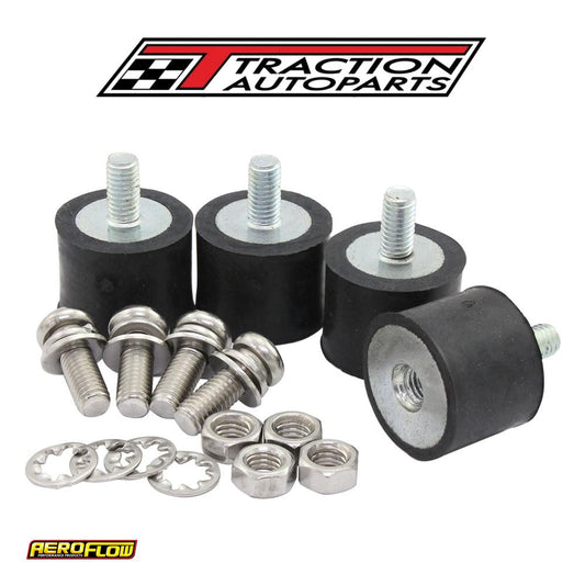 Vibration Mounts Pack Of 4 Suit Digtial Ignitio 4040-6425 control Aeroflow - Af 4040-6424