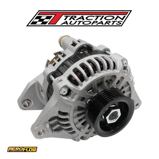 Mitsubishi 4 g 63 150 a High Output Alternator Raw