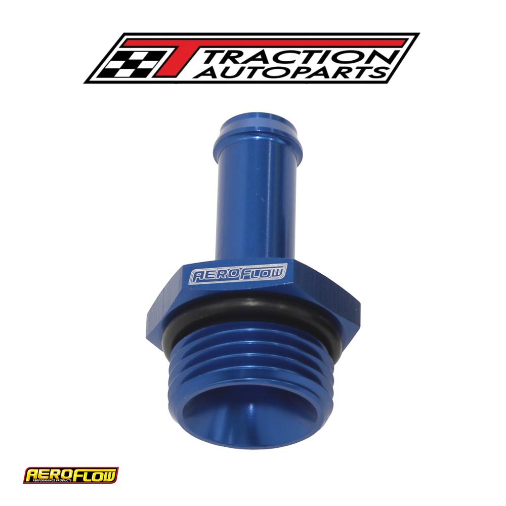 -8 orb To 5/16" Push On Barb Blue