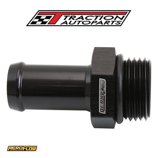 -10 orb To 5/8" Push On Barb Black Straight Barb