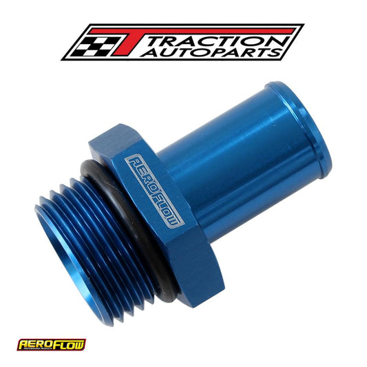 -12 orb To 5/8" Push On Barb Blue